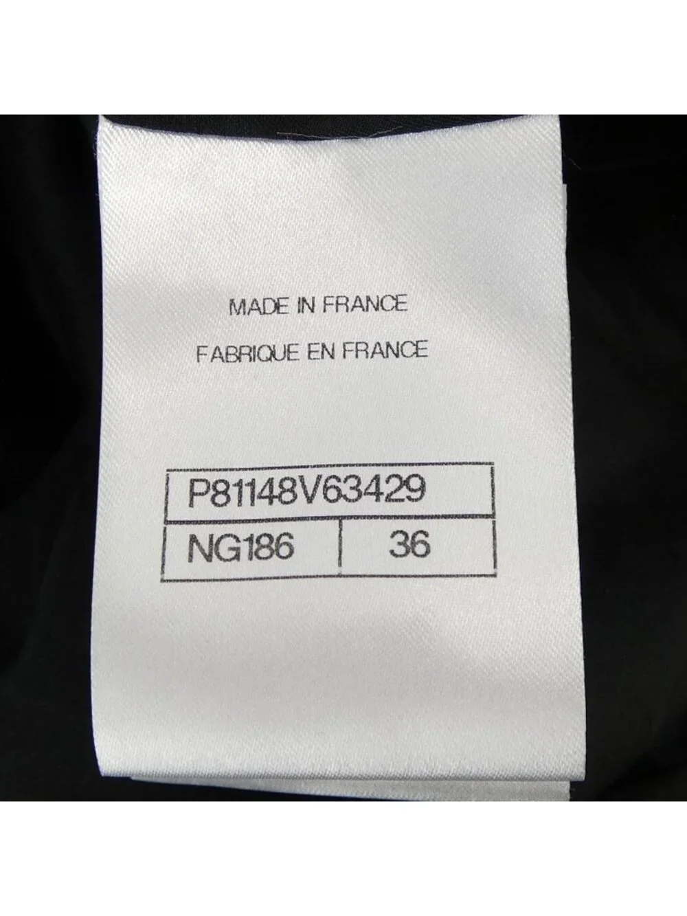Chanel 26P Jacket Navy